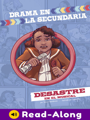cover image of Desastre en el musical